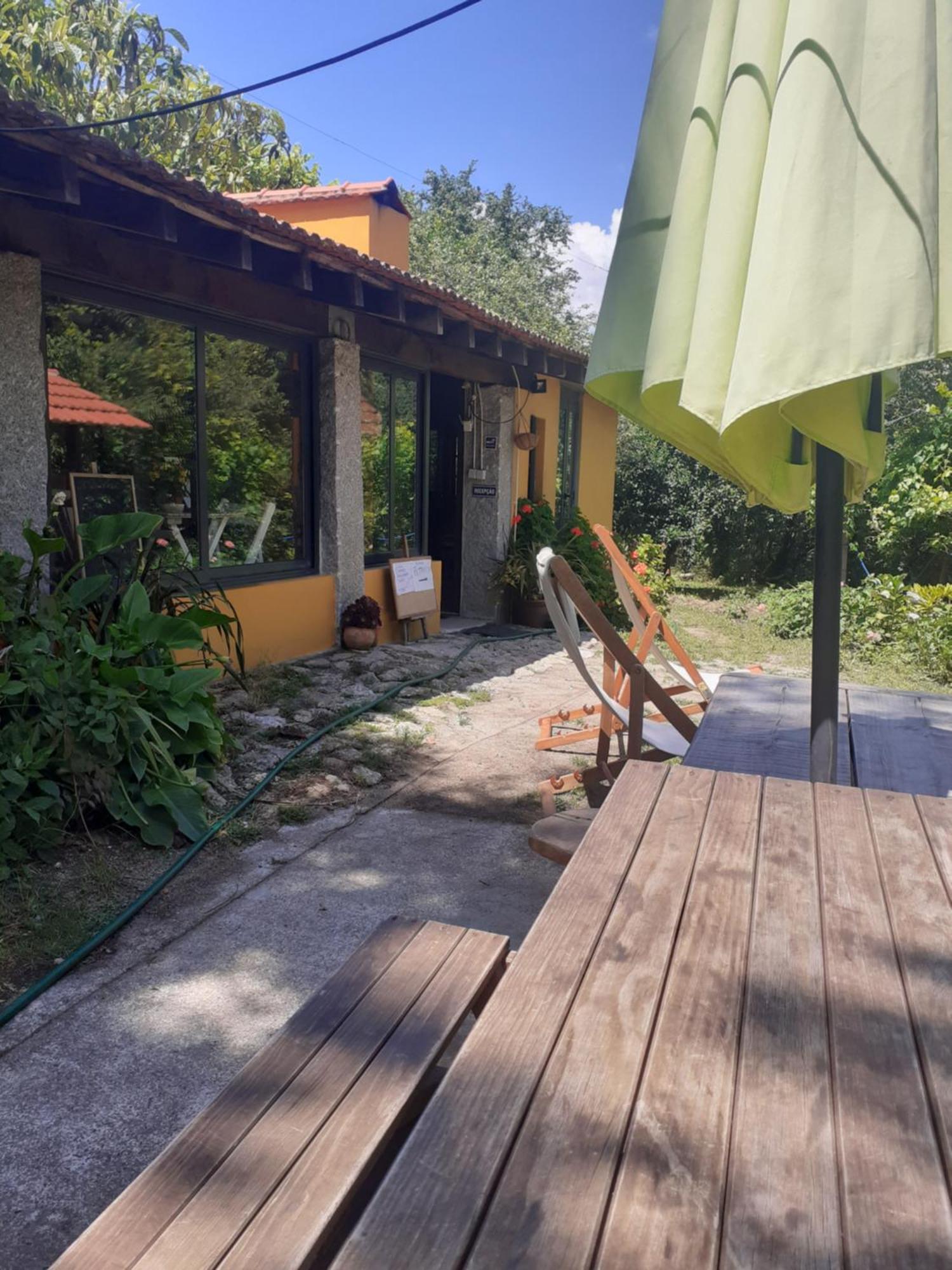 Cabana Da Oliveira Марку-ди-Канавезиш Экстерьер фото